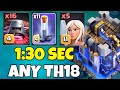 TH18 World No.1 Throwers + Totem Attack Strategy 🔥 Insane 3 Star Guide Clashofclans 