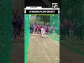 Jyotiraditya Scindia’s son Mahanaryaman Scindia plays cricket ahead of Lok Sabha campaign in Guna