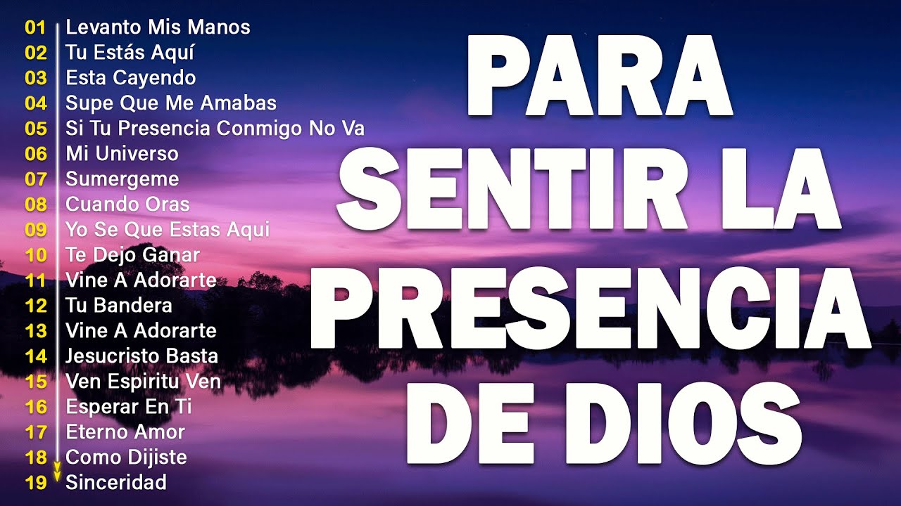 LEVANTO MIS MANOS / PODEROSAS ALABANZAS CRISTIANAS ADORACION / MUSICA CRISTIANA DE ADORACION PARA