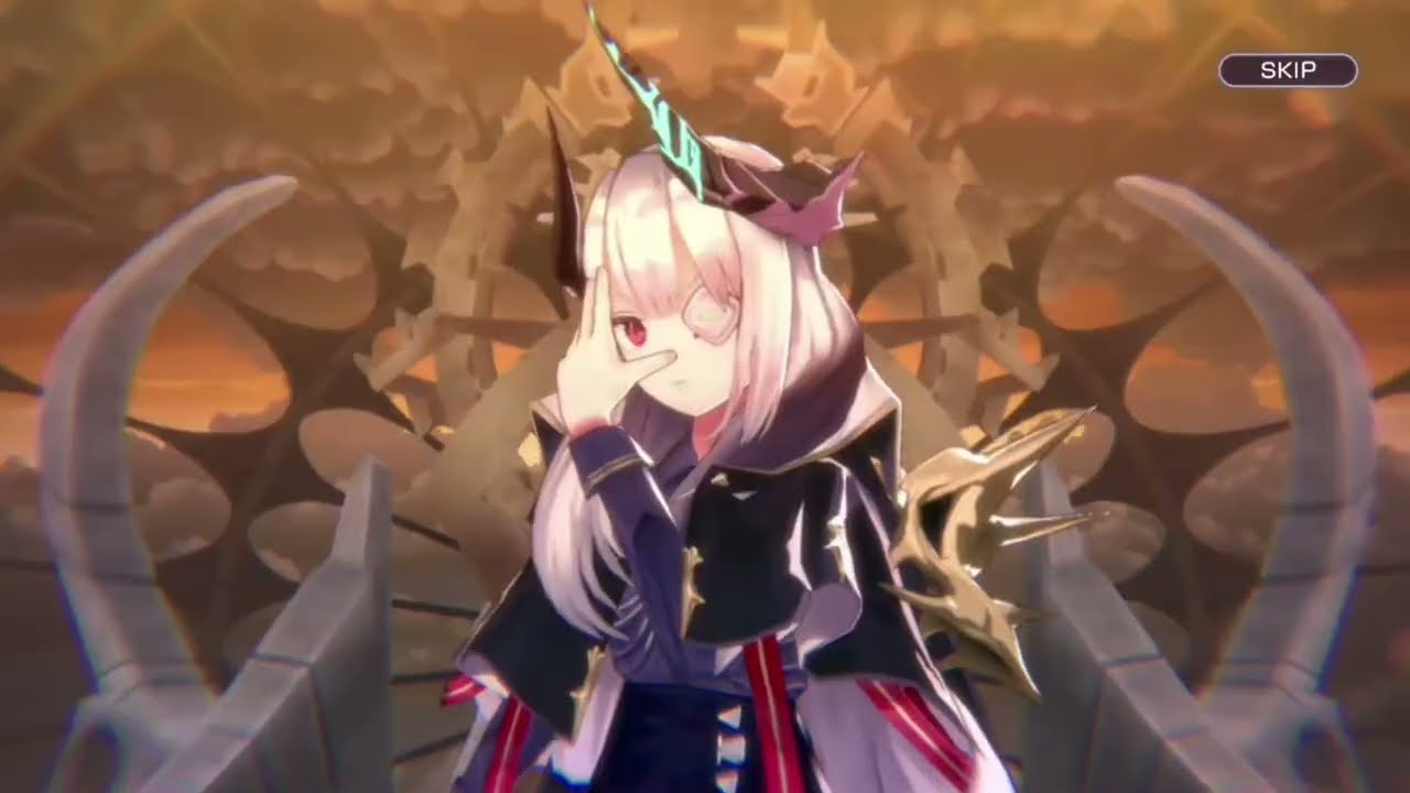 ヘブバン ユニゾン魔王（山脇）引きますだ