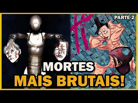 AS 6 MORTES MAIS BRUTAIS DE CHAINSAW MAN PARTE 2
