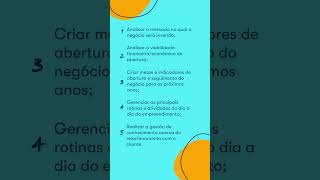 Dicas para empreender