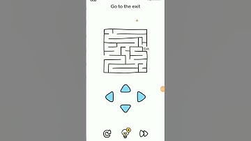 GO TO THE EXIT /BRAIN OUT