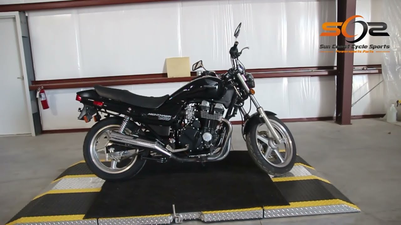 01 Honda CB750 Nighthawk 750 Mount Brackets - Sun Coast Cycle