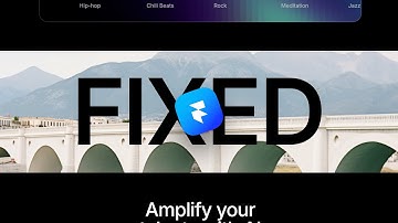Fixed Sections in Framer
