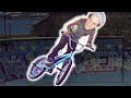 МОЙ ПЕРВЫЙ РАЗ В PIPE BMX