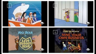 Boomerang Continuity During a Hanna-Barbera Cartoon Grab Bag (December 11, 2023)