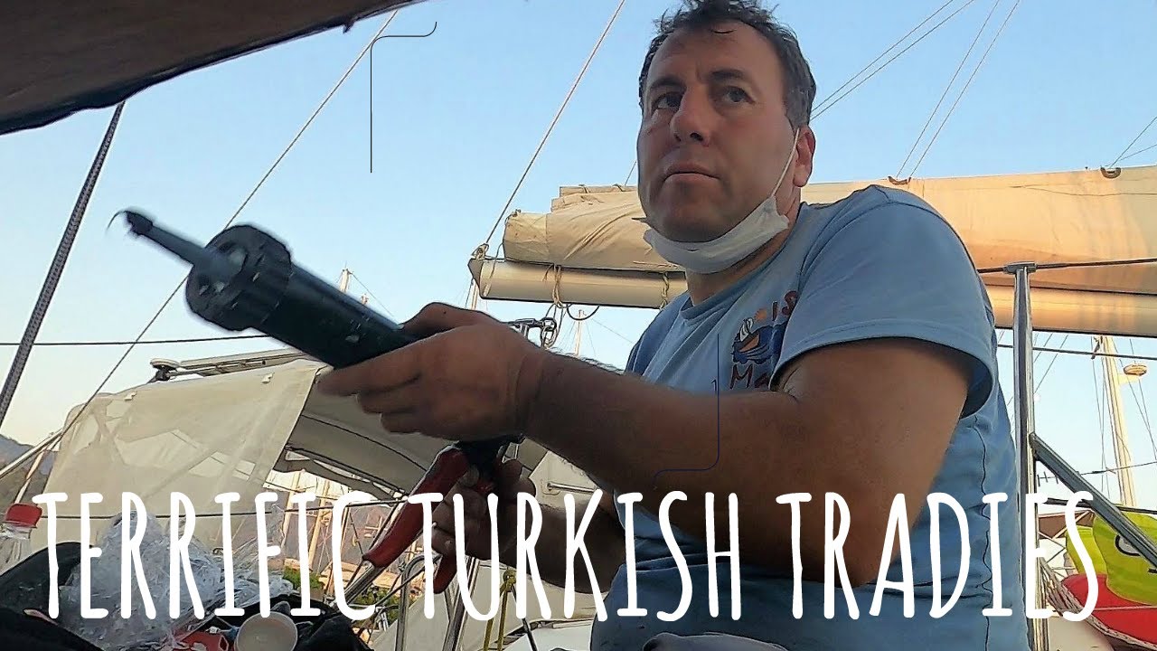 Terrific Turkey Tradies [Ep 46] Sailing Salacia Star