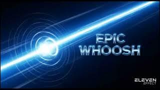 Whoosh Large Sub Sound Effect | Cinematic Transition & Movement