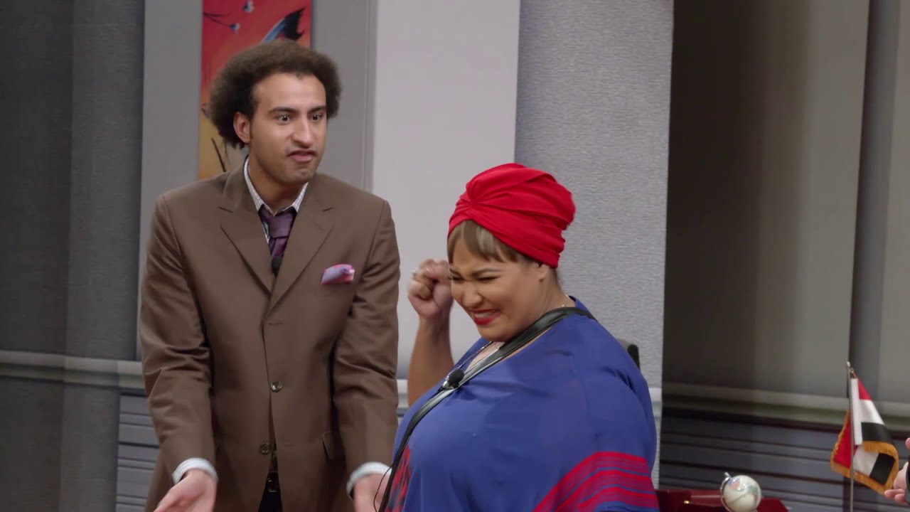 علي ربيع يحرج ويزو .. خلي بالك عشان انا واقف وراكي 😂