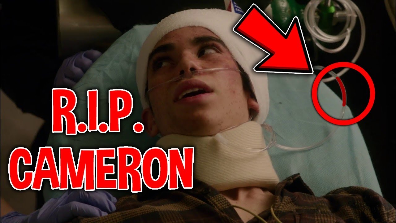 Cameron boyce death