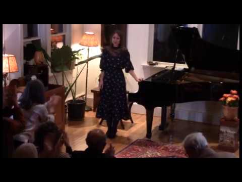 J.S. Bach - Chromatic Fantasy and Fugue in D minor, BWV 903 - Mathilde Handelsman, live