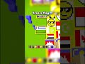 Minecraft Satisfying Sand Art ((Greece flag 🇬🇷))#minecraft #shortvideo #gaming