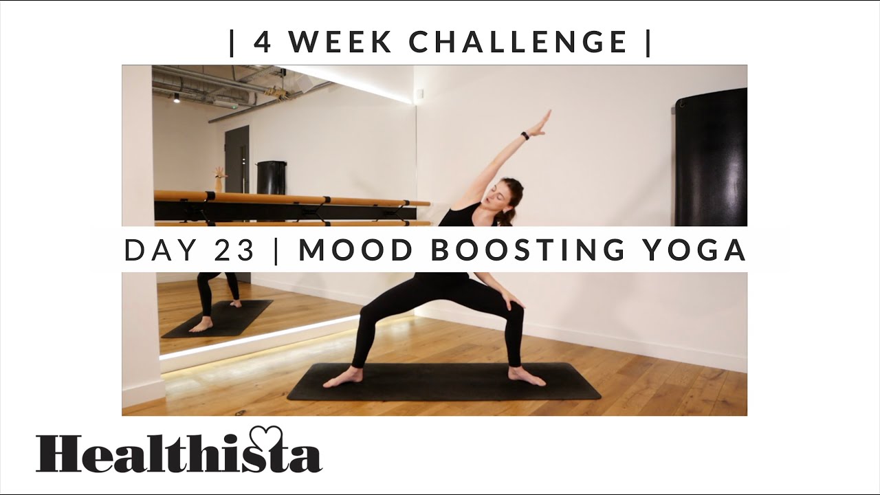 4 WEEK HOME WORKOUT CHALLENGE FOR BODY AND MIND | WEEK 4 / DAY 23 - YouTube