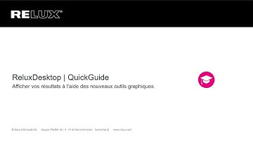 Quick Guide FR | Display your results using the new graphical tools