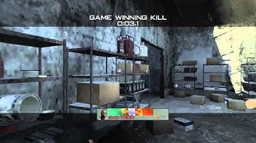 Aon final kill 37 (WTF???) - MW3