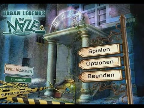 Urban Legends - The Maze - Walkthrough Part 01