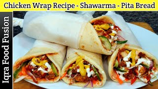 Chicken Wrap |Chicken Shawarma Recipe|Chicken Sandwich Recipe|Teatime Snacks|Chicken Recipes| snacks