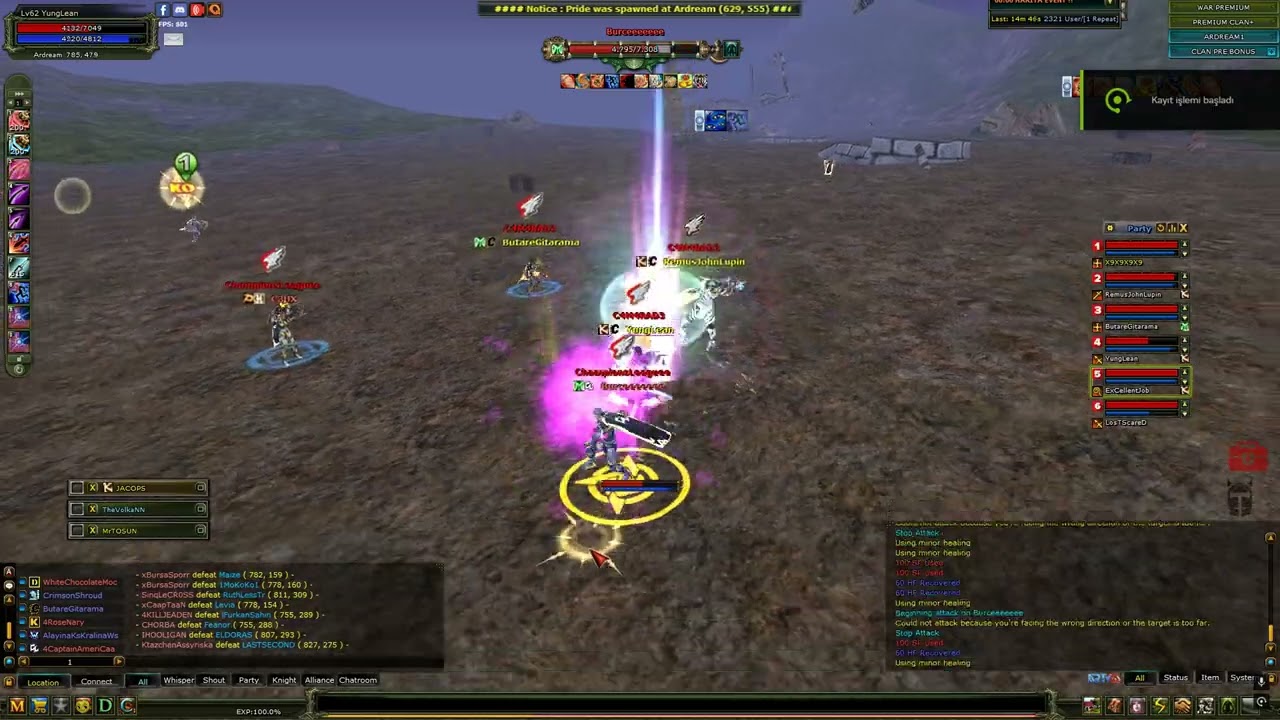 Kaçkın şampiyonlar town'da uyandı 