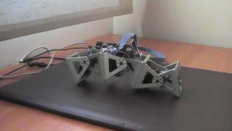 Cube-M caterpillar robot