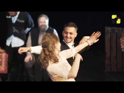 არჩილ სოლოღაშვილი და ეკა დემეტრაძე Welcome To Georgia-ს დეტალებით - სპექტაკლი ქართულ კულტურაზე