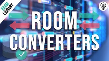 Room Database - Converters