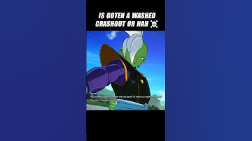 Is Goten A Washed Crashout Or Nah Lol 🤯 #crashout #zamasu #sparkingzero #dragonballz ##dbz