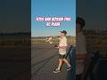 Wing tossing this rc plane flight stability check #rchobby #rcplane #aviation #rcpilot