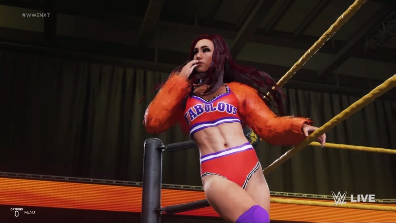 WWE 2K19 - Alexa Bliss VS Nia Jax VS Carmella - YouTube
