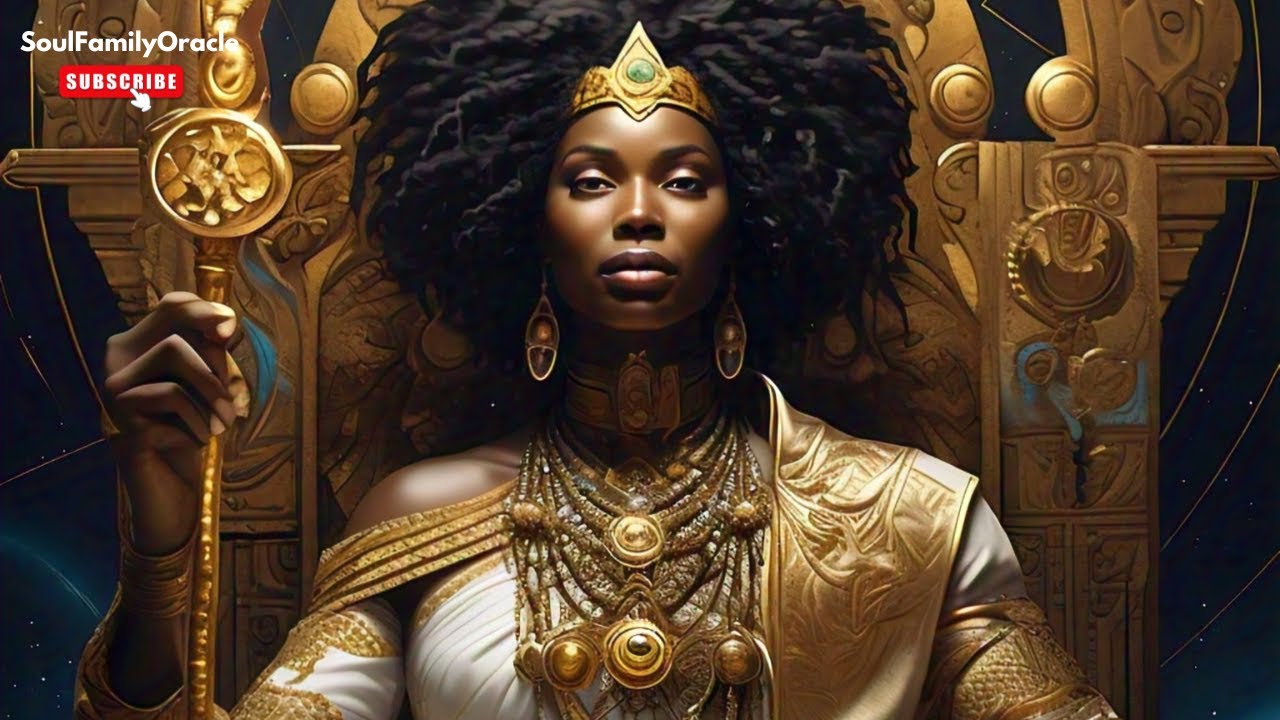 YOU ARE ANCIENT ROYAL PRIESTESS/SORCERESS & You're being venerated as an ancestor in this lifetime!👑