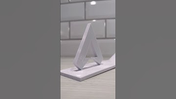 3D Printed stand for P2020 made in VR #shorts