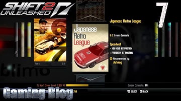 Shift 2 Unleashed | Career Gameplay With Logitech G27 | Part 7