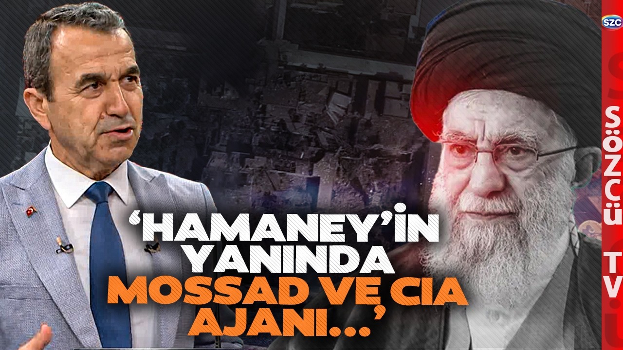 Molla Rejimi İran'ı Böyle Bitirmiş! Hamaney'in Yanındaki Ajan! Naim Babüroğlu'ndan Tarihi Analiz