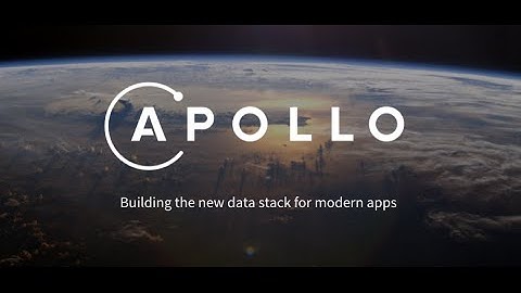 The Apollo Project - Sashko Stubailo