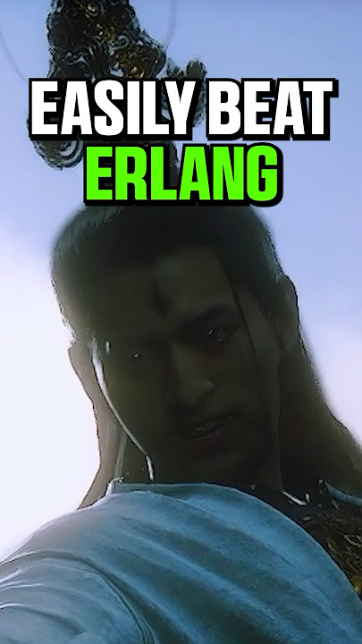 EASILY Beat Erlang in Black Myth Wukong 🤯👀