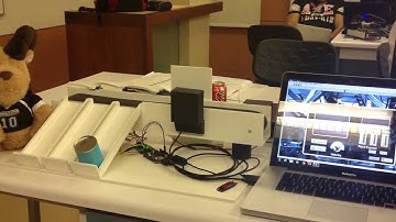 Separating module using  Image Processing and  lab view