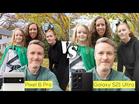 Pixel 6 Pro versus Galaxy S21 Ultra camera comparison