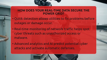 How Does Your Real-time Data Secure The Power Grid? - Your Utilities Hub