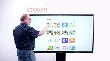 CTOUCH Riva 2 – het gebruik van de app store