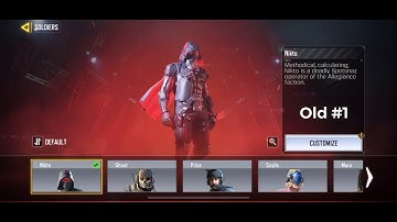 Nikto Dark Side Old And New Voice Line Comparison