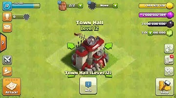 PRIVATE SERVER (LINK IN THE DESCRIPTION) Town hall 12  NEW TROOPS IN CLASH OF CLANS