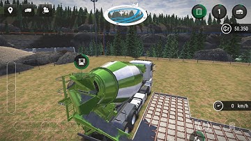 Construction Simulator 3 - Concrete Mixer - Android Gameplay