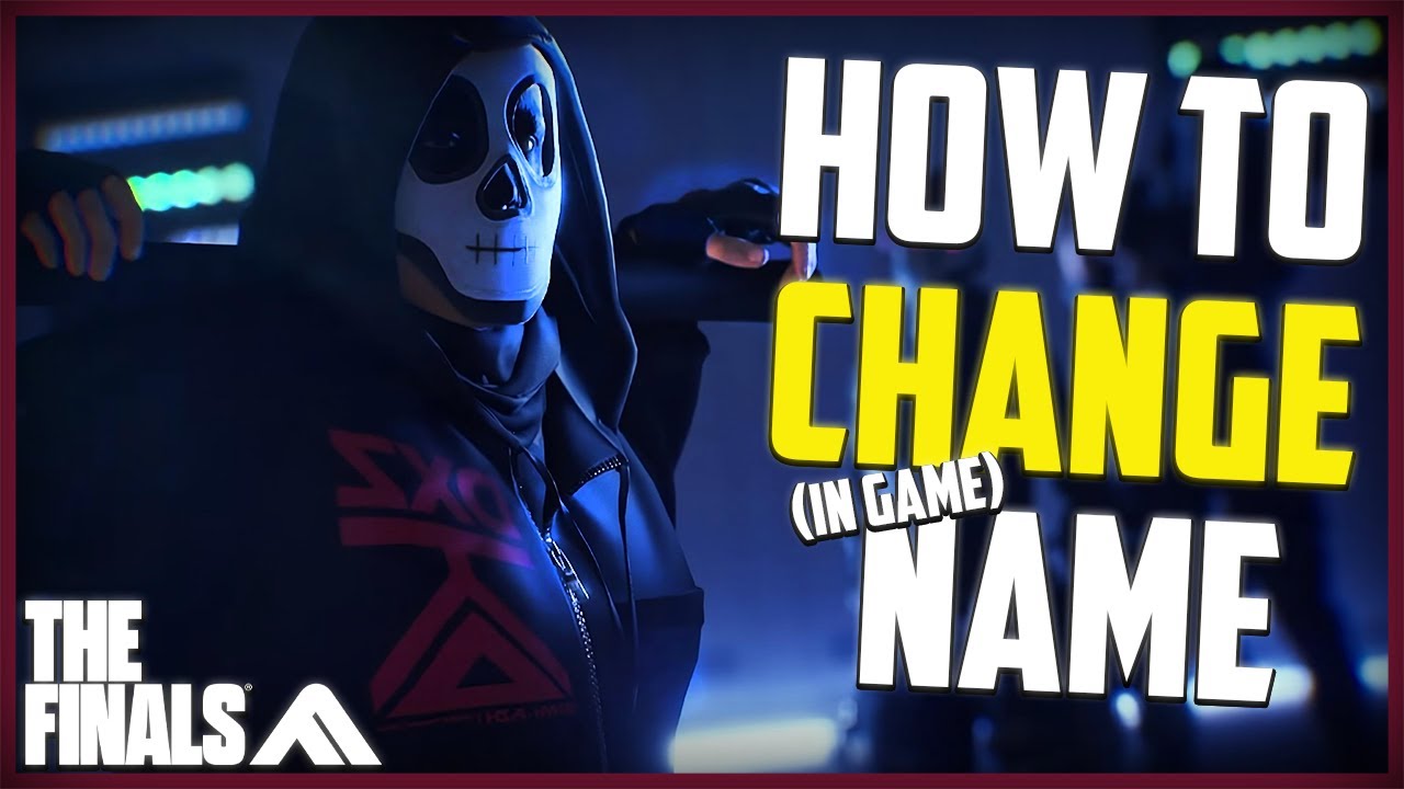 THE FINALS How To Change In Game Name In 1 Minute YouTube the-finals-how-to-change-in-game-name-in-1-minute-youtube