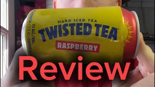 Twisted tea raspberry review