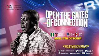 Next Level Prayers || Open The Gates Of Connection || Pst Bolaji Idowu || Oct 5th 2026