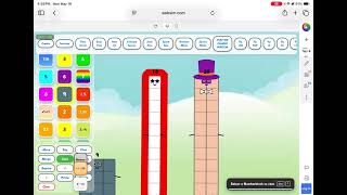 Numberblocks websim episode 1