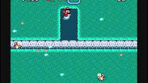 SMW Custom Music - Track 1539 (CUSTOM (Jimmy52905) - Molten Ice Cavern)