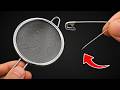 Millions Don T Know Put A Pin In A Sieve And Enjoy 