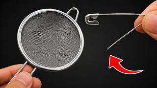 Millions Don’t Know! Put a Pin in a Sieve and Enjoy