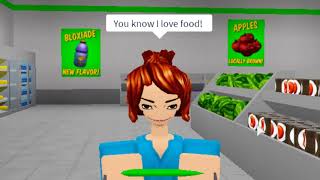 You know i love food | ROBLOX : Bloxburg